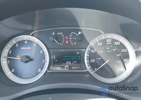 2013 Nissan Sentra Sl из США, поврежденный, VIN 3N1AB7AP8DL708947